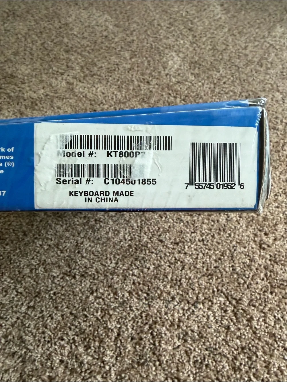 Key Tronic 104 Key Enhanced Wired Keyboard